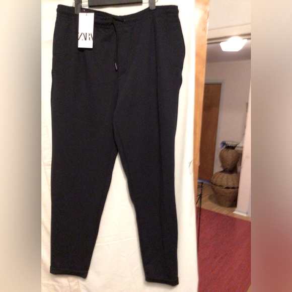 ZARA SWEAT PANTS SZ L NWT - Picture 3 of 10